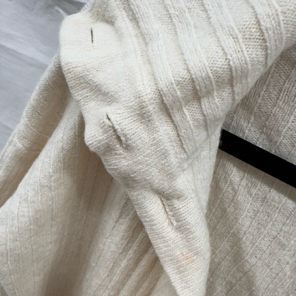 Madewell Niles Wide Rib Collar Cardigan - Picture 2 of 4